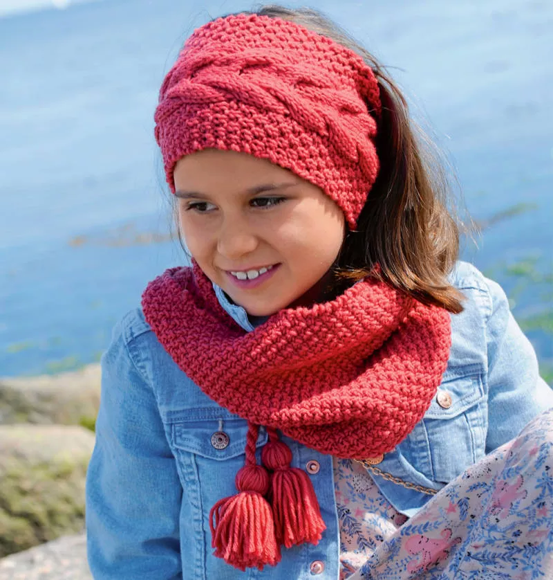 Повязка на голову спицами - схемы для начинающих с описанием вязания красивой повязки на голову для женщин и девочек