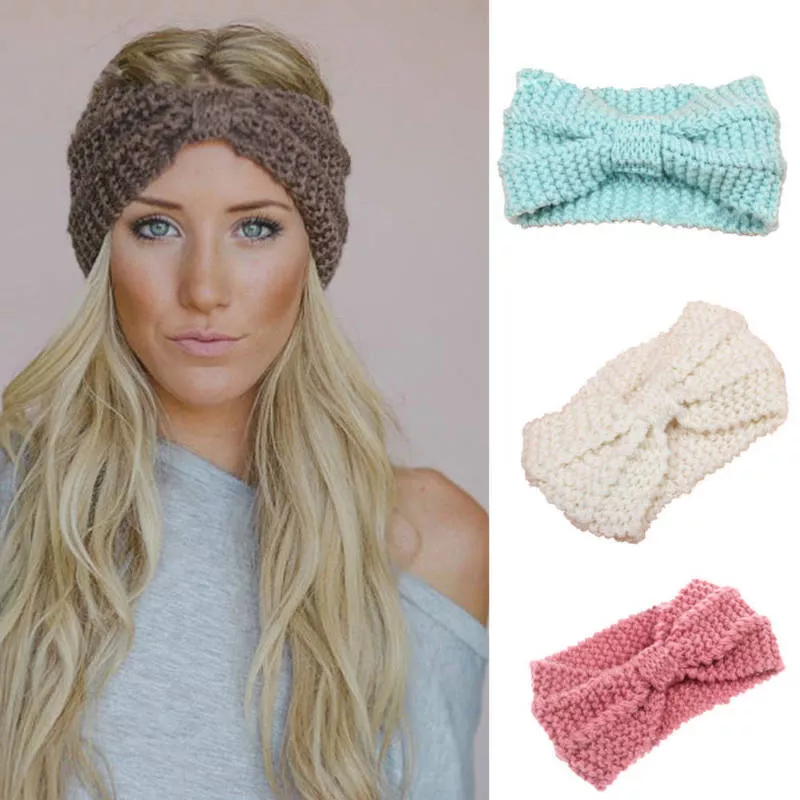 Повязка на голову спицами - схемы для начинающих с описанием вязания красивой повязки на голову для женщин и девочек