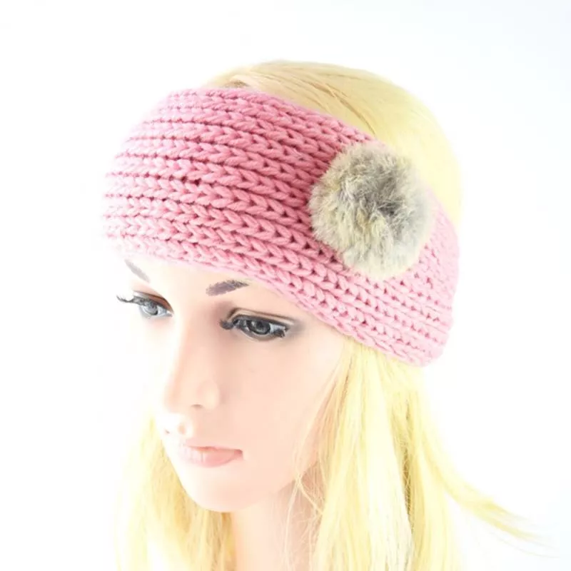 Повязка на голову спицами - схемы для начинающих с описанием вязания красивой повязки на голову для женщин и девочек