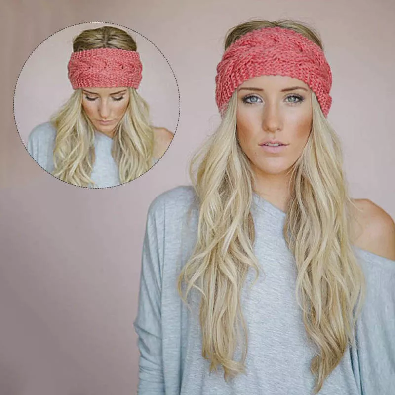 Повязка на голову спицами - схемы для начинающих с описанием вязания красивой повязки на голову для женщин и девочек