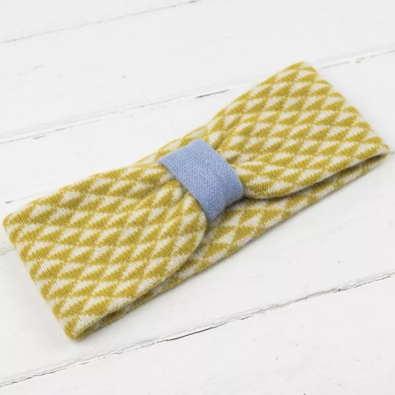 Повязка на голову спицами - схемы для начинающих с описанием вязания красивой повязки на голову для женщин и девочек