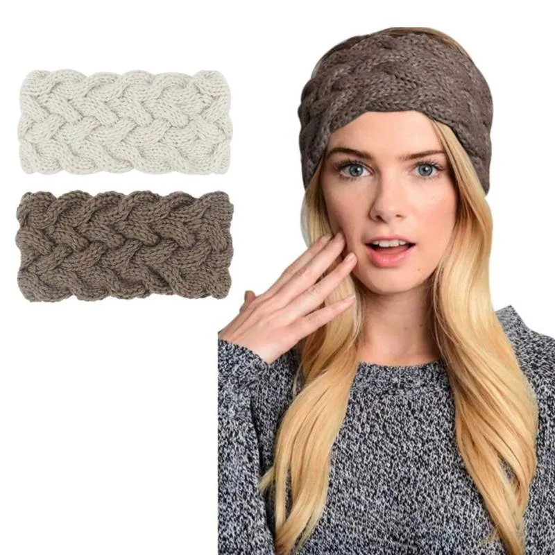 Повязка на голову спицами - схемы для начинающих с описанием вязания красивой повязки на голову для женщин и девочек