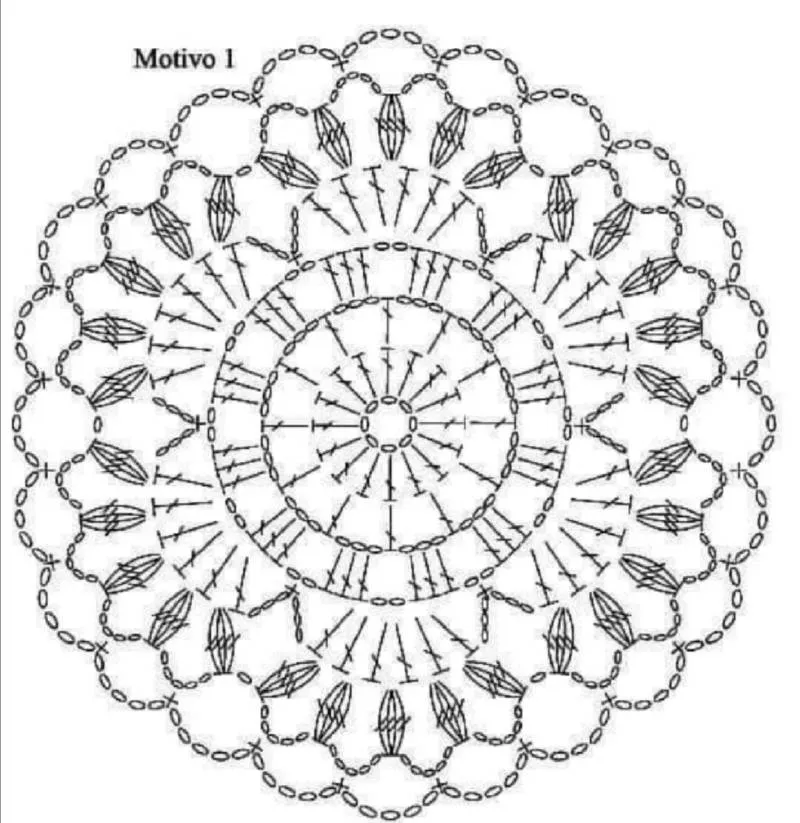 Коврик из трикотажной пряжи крючком - схемы для начинающих для вязания красивого прямоугольного, круглого, овального и квадратного коврика (133 фото)