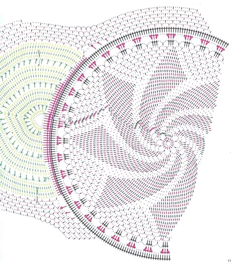 Коврик из трикотажной пряжи крючком - схемы для начинающих для вязания красивого прямоугольного, круглого, овального и квадратного коврика (133 фото)