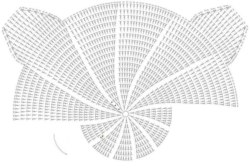 Коврик из трикотажной пряжи крючком - схемы для начинающих для вязания красивого прямоугольного, круглого, овального и квадратного коврика (133 фото)