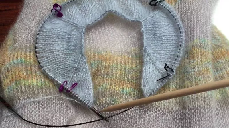 Реглан погон спицами - пошаговые мастер-классы для начинающих и схемы с описанием вязания реглана погон спицами