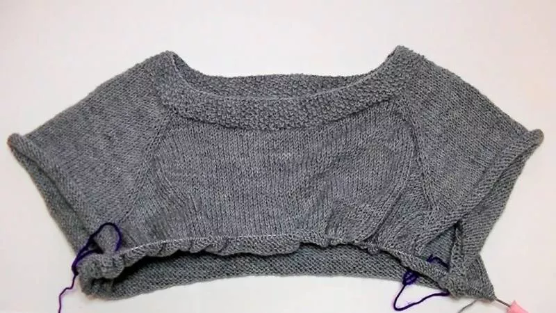 Реглан погон спицами - пошаговые мастер-классы для начинающих и схемы с описанием вязания реглана погон спицами