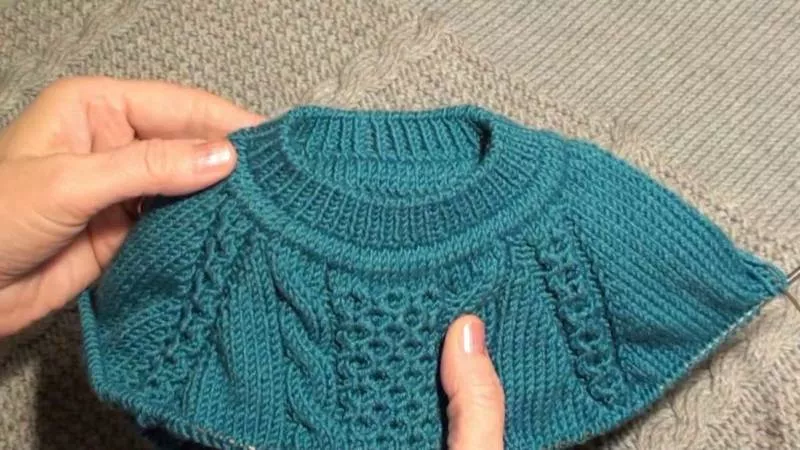Реглан погон спицами - пошаговые мастер-классы для начинающих и схемы с описанием вязания реглана погон спицами