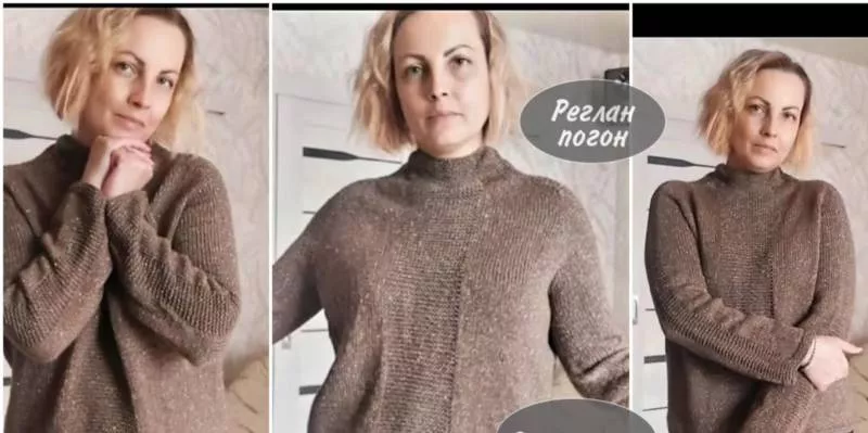 Реглан погон спицами - пошаговые мастер-классы для начинающих и схемы с описанием вязания реглана погон спицами