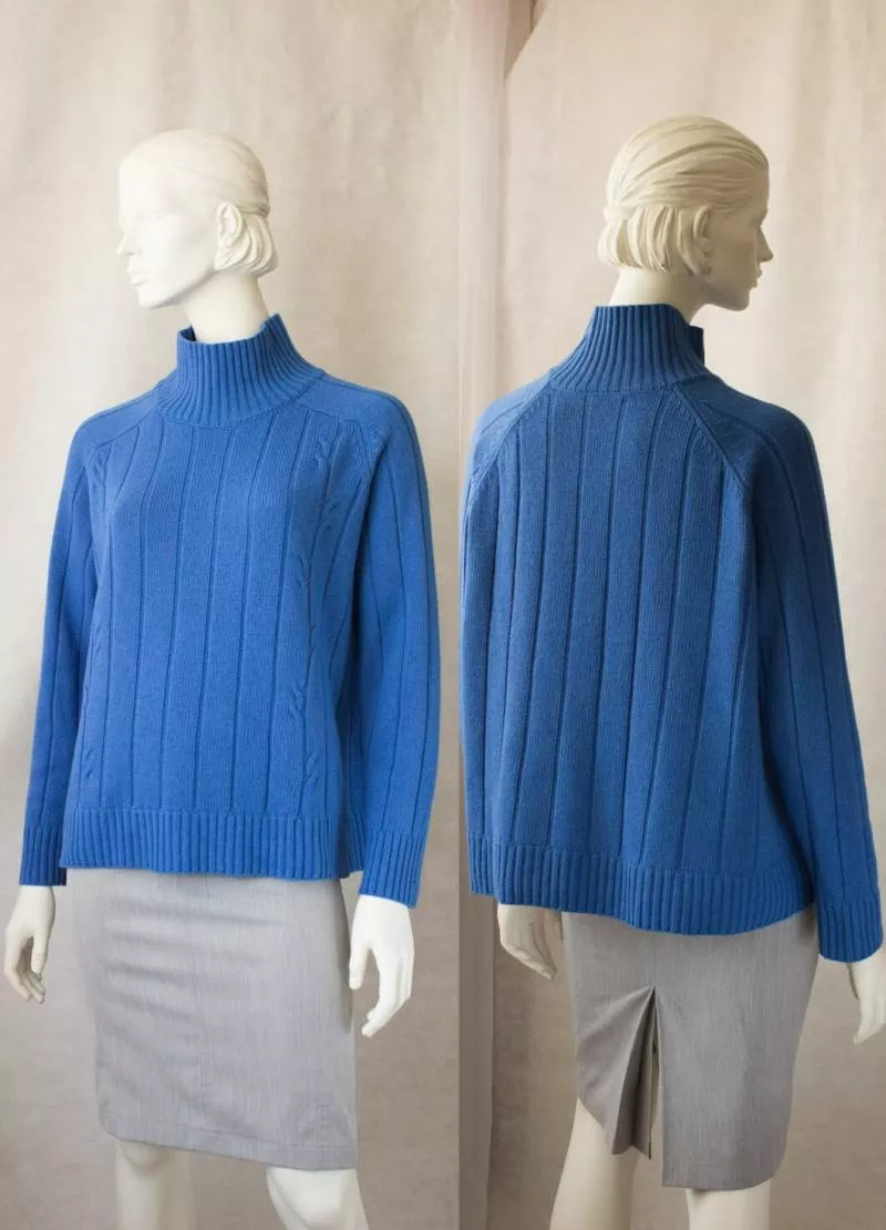 Реглан погон спицами - пошаговые мастер-классы для начинающих и схемы с описанием вязания реглана погон спицами