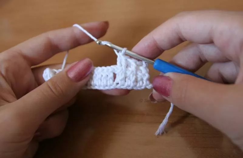Резинка крючком - схемы для начинающих с описанием вязания красивой резинки крючком