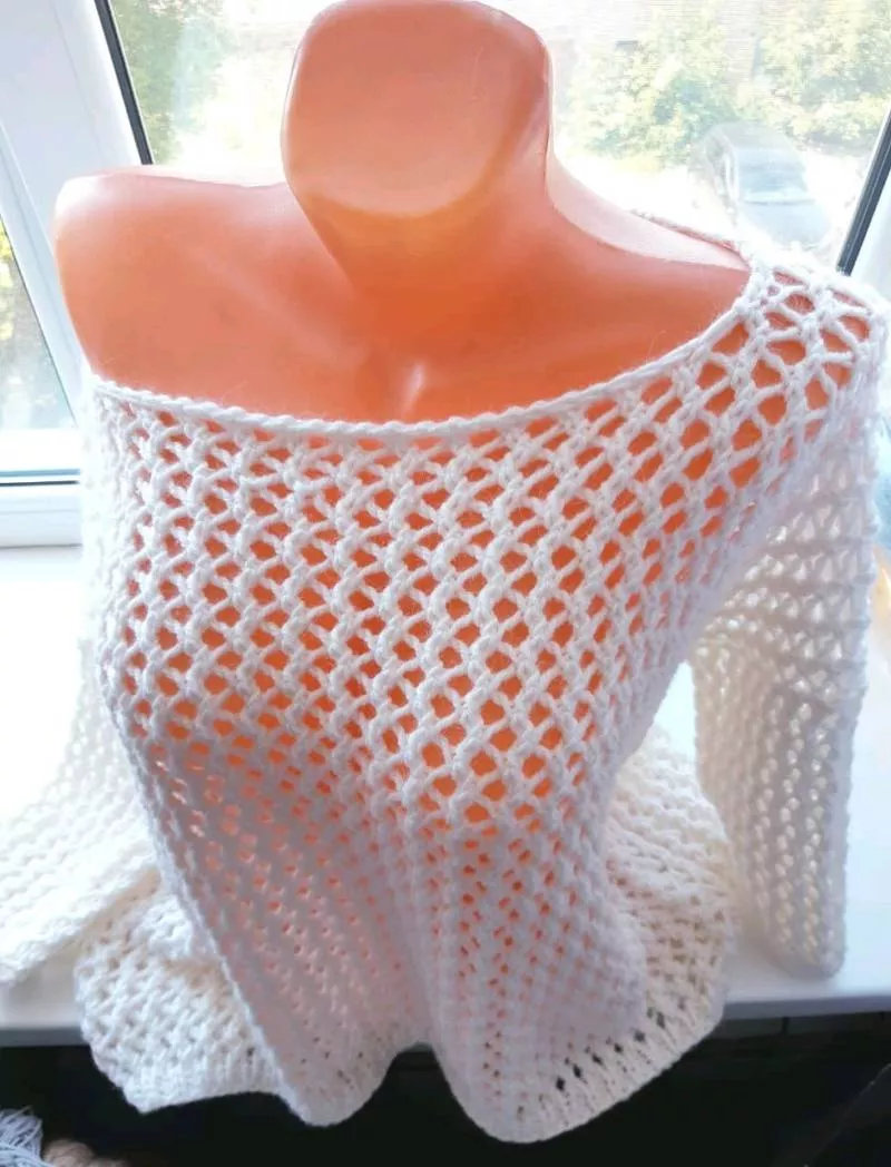 Сетка крючком - узоры и мастер-классы для начинающих и схемы с описанием вязания сетки крючком