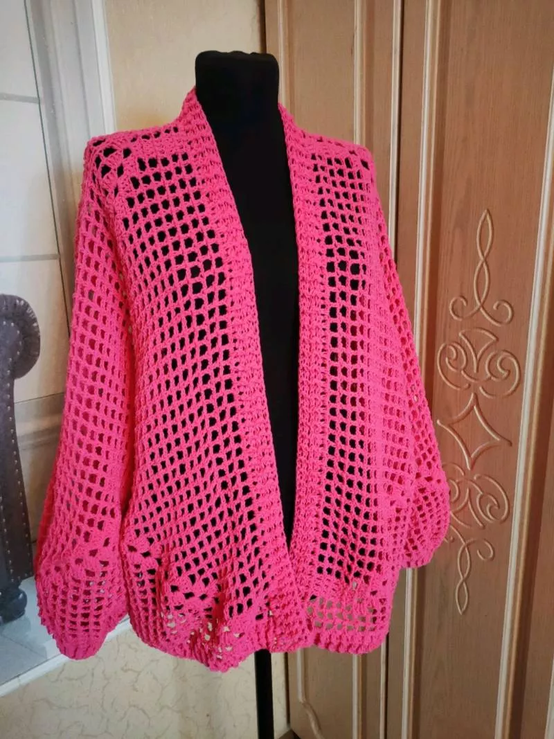 Сетка крючком - узоры и мастер-классы для начинающих и схемы с описанием вязания сетки крючком