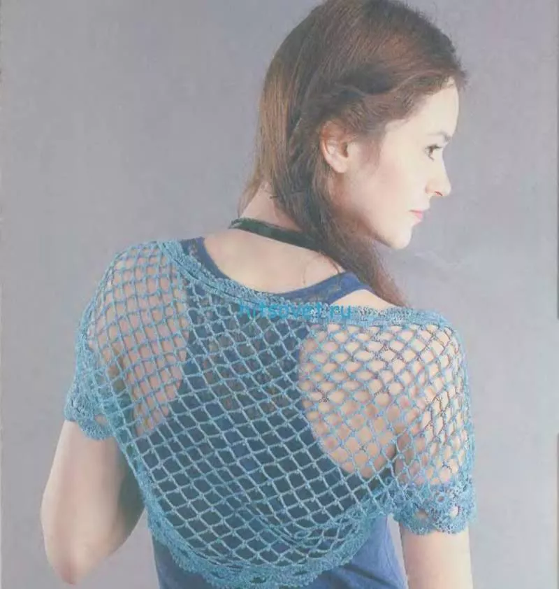 Сетка крючком - узоры и мастер-классы для начинающих и схемы с описанием вязания сетки крючком