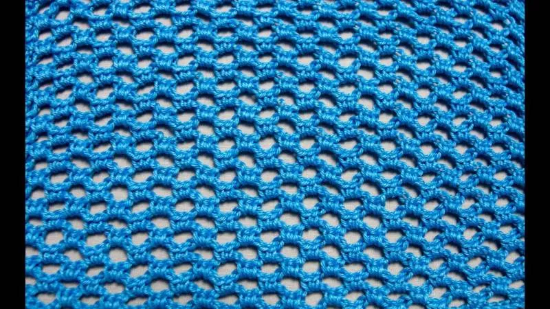 Сетка крючком - узоры и мастер-классы для начинающих и схемы с описанием вязания сетки крючком