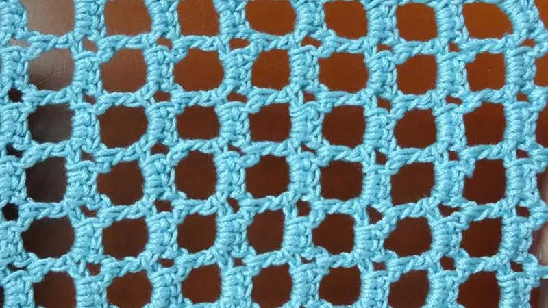 Сетка крючком - узоры и мастер-классы для начинающих и схемы с описанием вязания сетки крючком