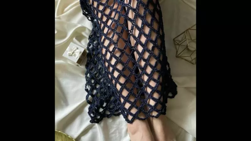 Сетка крючком - узоры и мастер-классы для начинающих и схемы с описанием вязания сетки крючком