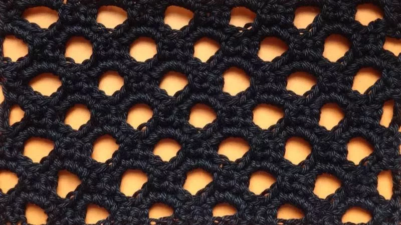 Сетка крючком - узоры и мастер-классы для начинающих и схемы с описанием вязания сетки крючком