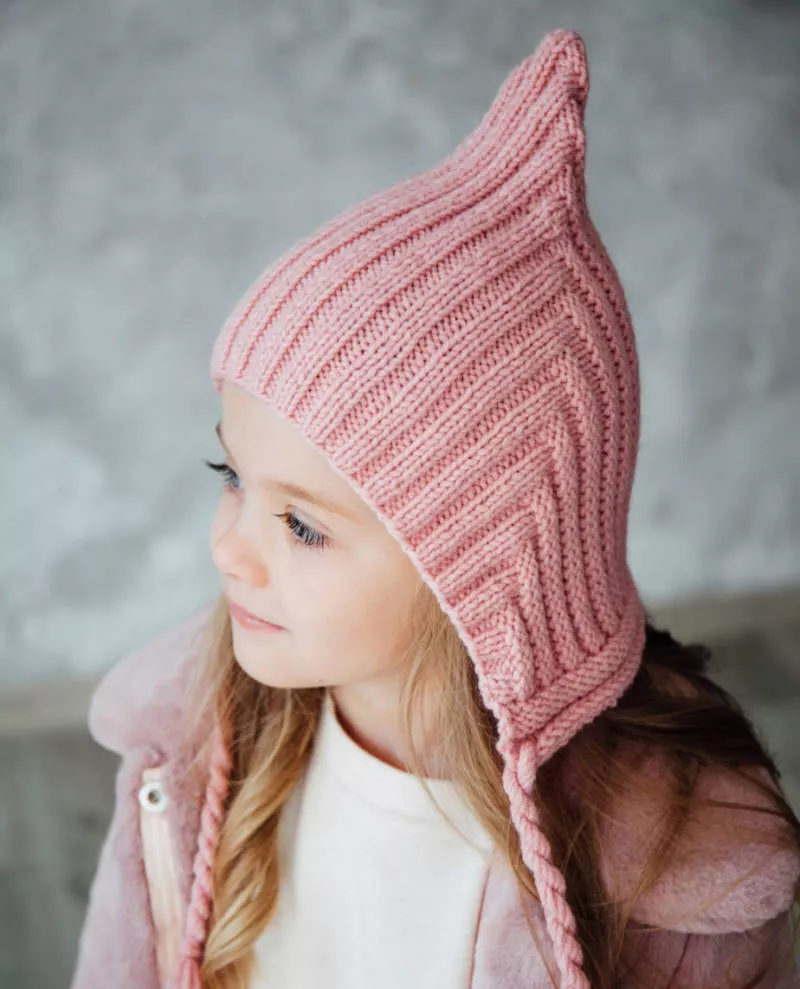 Шапочка эльф спицами - пошаговые мастер-классы для начинающих и схемы с описанием вязания детской шапочки эльф для новорожденных