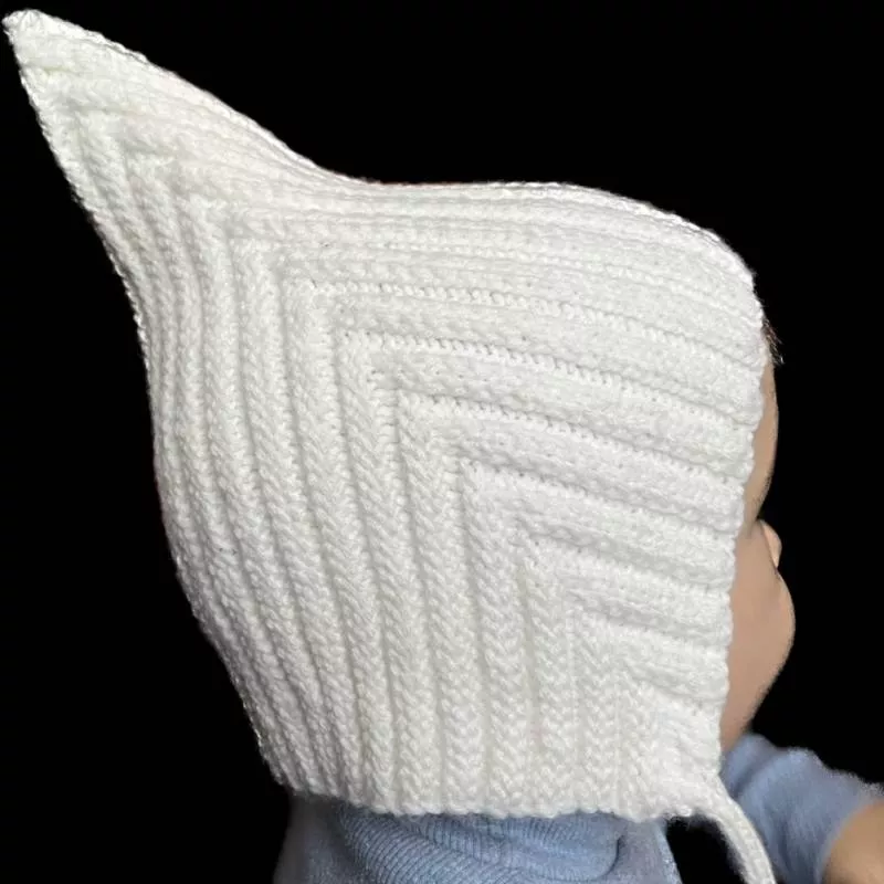 Шапочка эльф спицами - пошаговые мастер-классы для начинающих и схемы с описанием вязания детской шапочки эльф для новорожденных