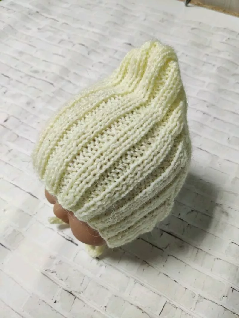 Шапочка эльф спицами - пошаговые мастер-классы для начинающих и схемы с описанием вязания детской шапочки эльф для новорожденных