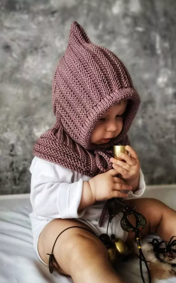 Шапочка эльф спицами - пошаговые мастер-классы для начинающих и схемы с описанием вязания детской шапочки эльф для новорожденных