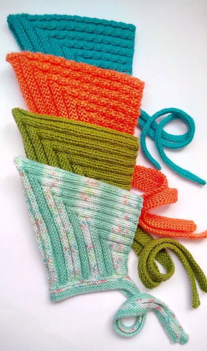 Шапочка эльф спицами - пошаговые мастер-классы для начинающих и схемы с описанием вязания детской шапочки эльф для новорожденных