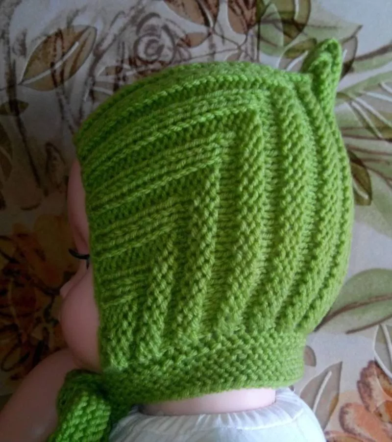 Шапочка эльф спицами - пошаговые мастер-классы для начинающих и схемы с описанием вязания детской шапочки эльф для новорожденных