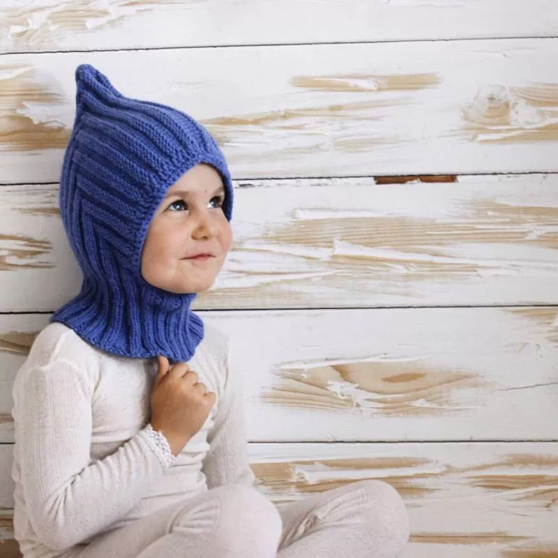 Шапочка эльф спицами - пошаговые мастер-классы для начинающих и схемы с описанием вязания детской шапочки эльф для новорожденных