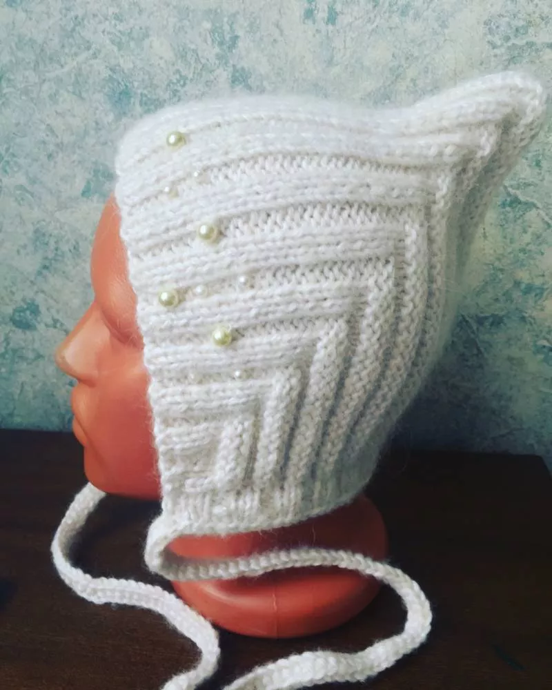 Шапочка эльф спицами - пошаговые мастер-классы для начинающих и схемы с описанием вязания детской шапочки эльф для новорожденных