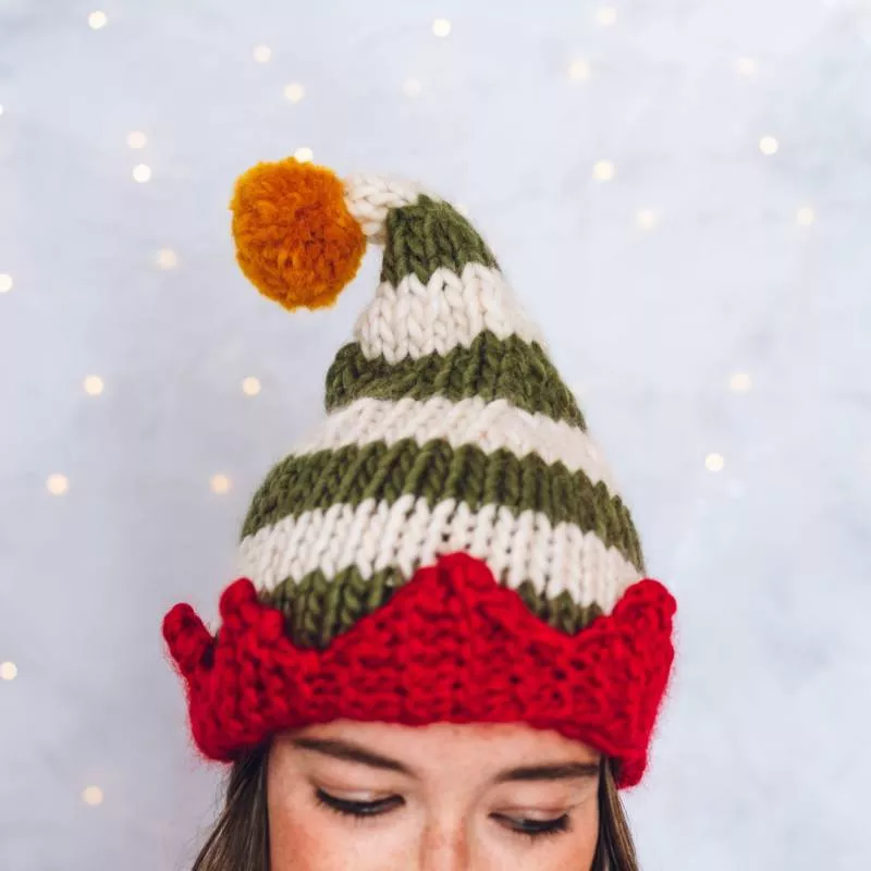 Шапочка эльф спицами - пошаговые мастер-классы для начинающих и схемы с описанием вязания детской шапочки эльф для новорожденных