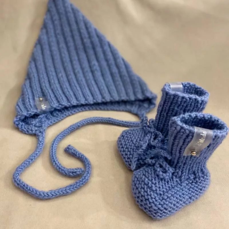 Шапочка эльф спицами - пошаговые мастер-классы для начинающих и схемы с описанием вязания детской шапочки эльф для новорожденных