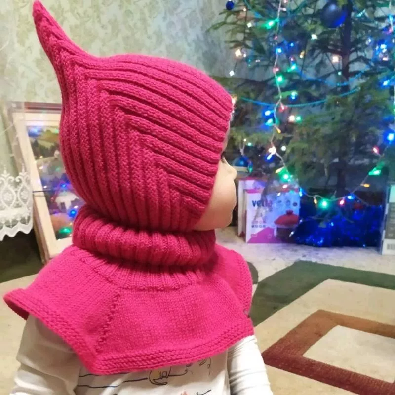 Шапочка эльф спицами - пошаговые мастер-классы для начинающих и схемы с описанием вязания детской шапочки эльф для новорожденных