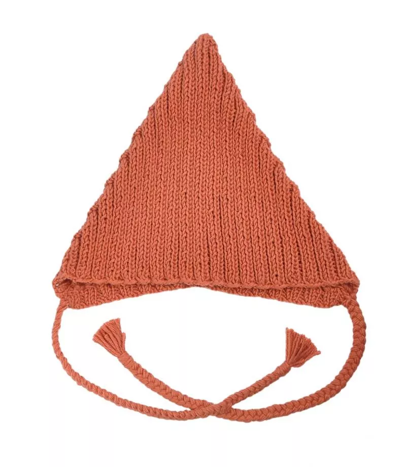 Шапочка эльф спицами - пошаговые мастер-классы для начинающих и схемы с описанием вязания детской шапочки эльф для новорожденных