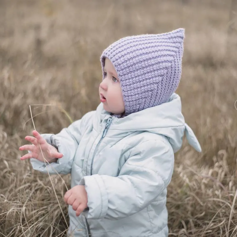 Шапочка эльф спицами - пошаговые мастер-классы для начинающих и схемы с описанием вязания детской шапочки эльф для новорожденных