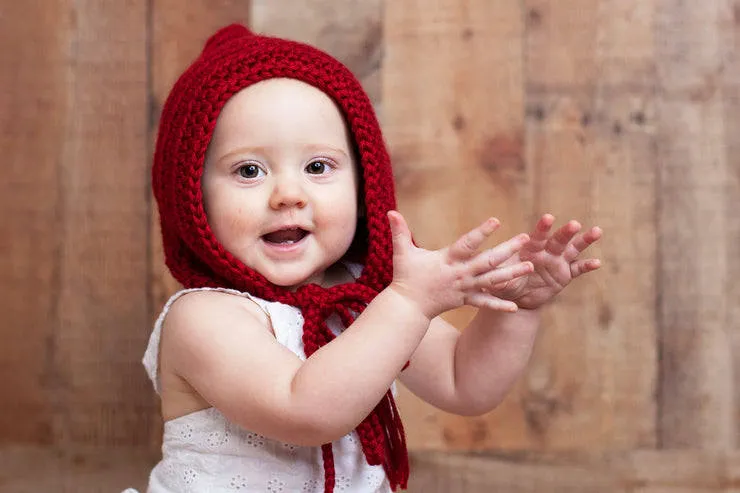 Шапочка эльф спицами - пошаговые мастер-классы для начинающих и схемы с описанием вязания детской шапочки эльф для новорожденных