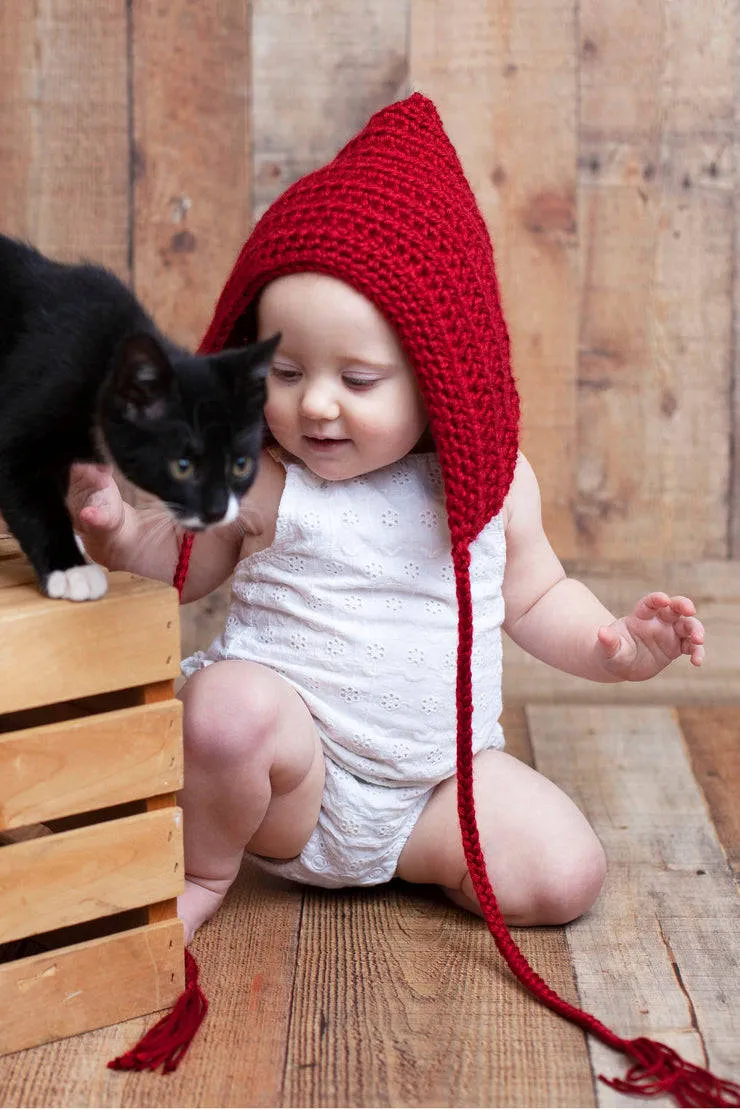 Шапочка эльф спицами - пошаговые мастер-классы для начинающих и схемы с описанием вязания детской шапочки эльф для новорожденных