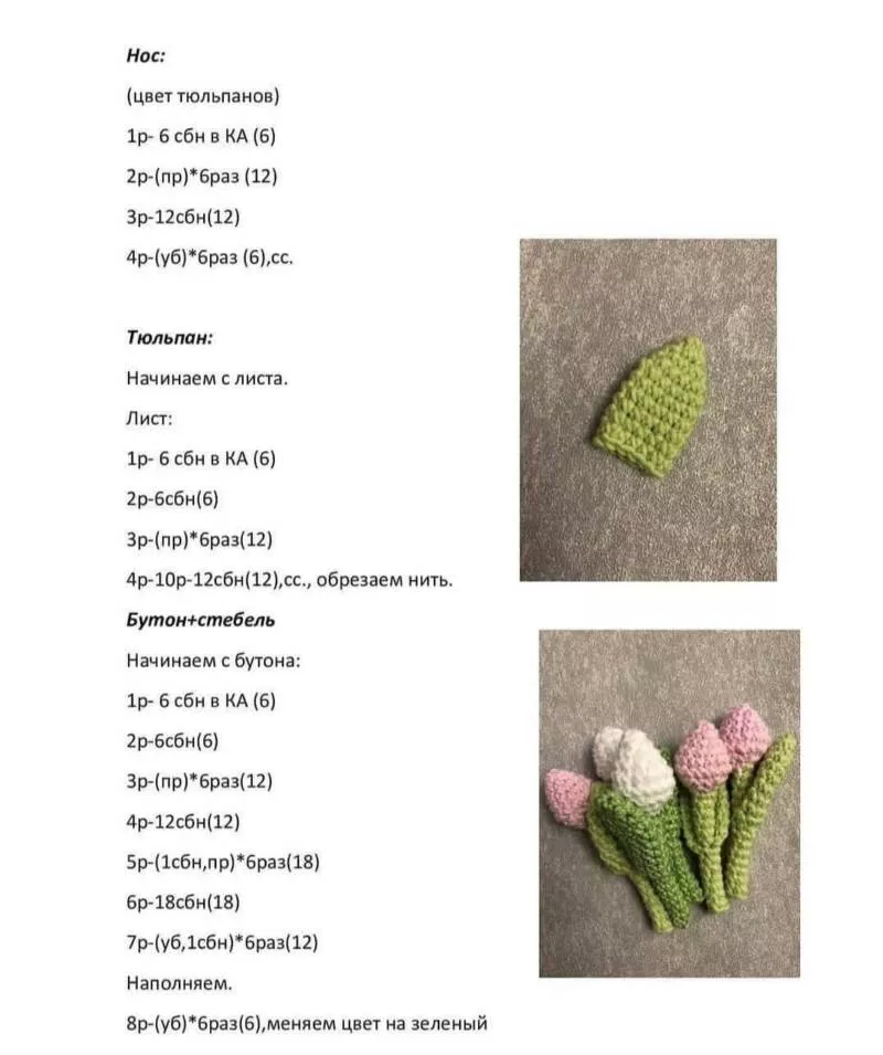 Вязание цветов крючком - пошаговые мастер-классы для начинающих и схемы с описанием вязания цветов крючком