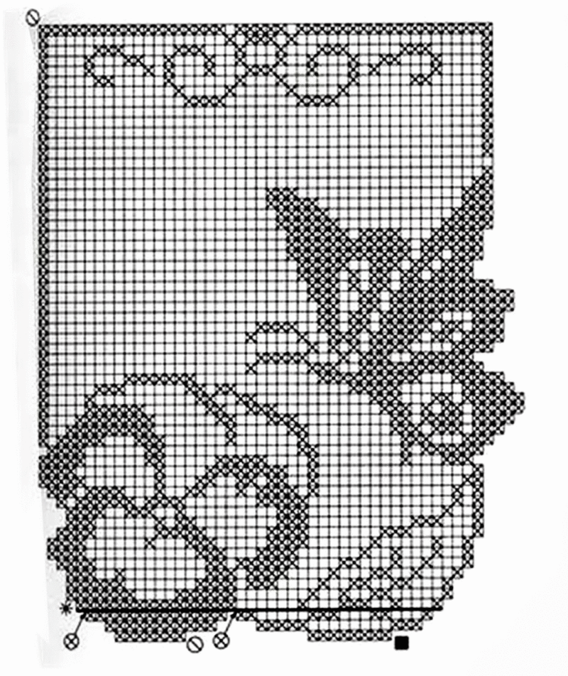 Бабочка крючком - простые мастер-классы для начинающих и схемы с описанием вязания красивой бабочки крючком