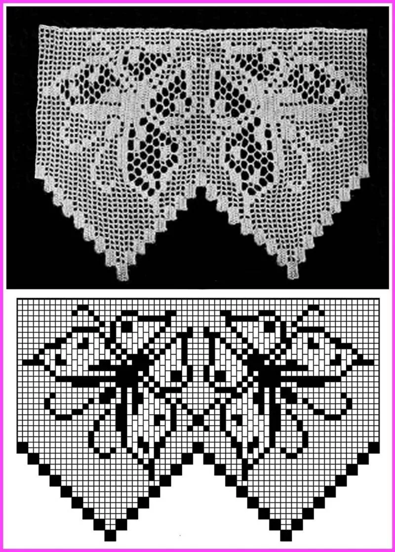Бабочка крючком - простые мастер-классы для начинающих и схемы с описанием вязания красивой бабочки крючком
