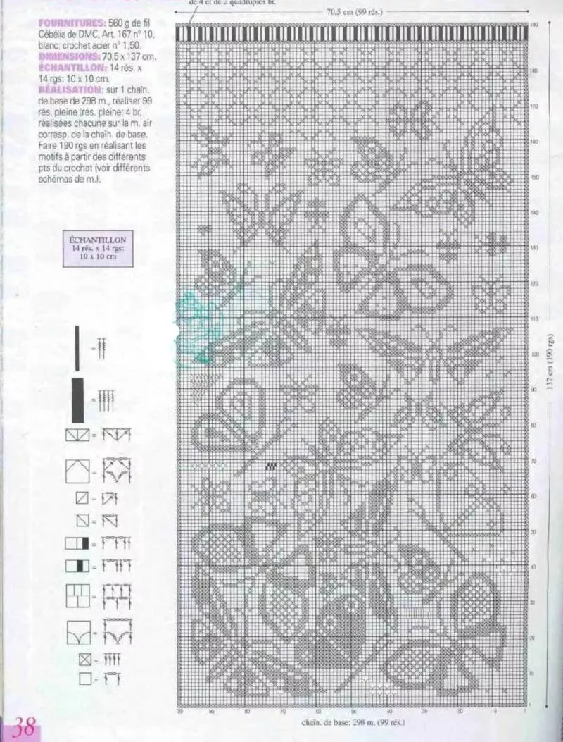 Бабочка крючком - простые мастер-классы для начинающих и схемы с описанием вязания красивой бабочки крючком