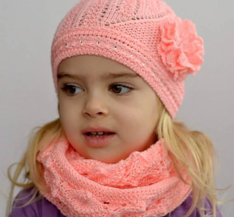 Снуд спицами - простые узоры и пошаговые схемы для начинающих с описанием вязания красивого снуда спицами