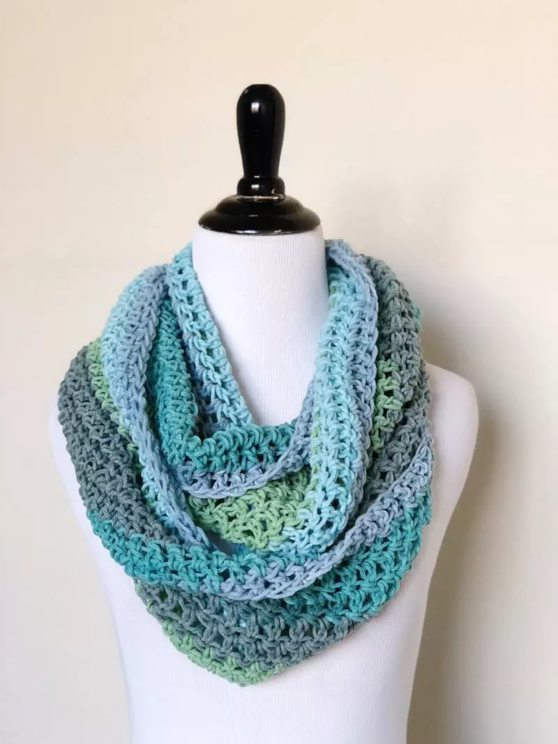 Снуд спицами - простые узоры и пошаговые схемы для начинающих с описанием вязания красивого снуда спицами