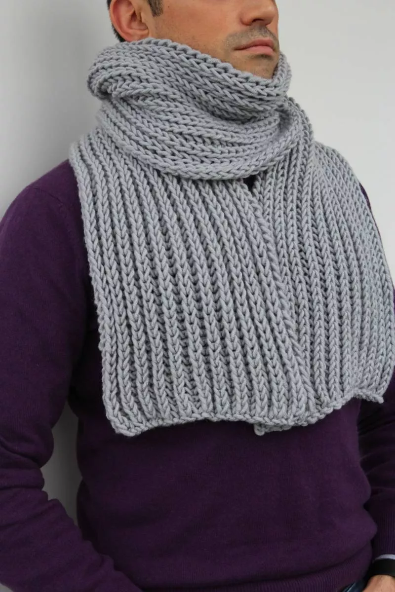 Снуд спицами - простые узоры и пошаговые схемы для начинающих с описанием вязания красивого снуда спицами