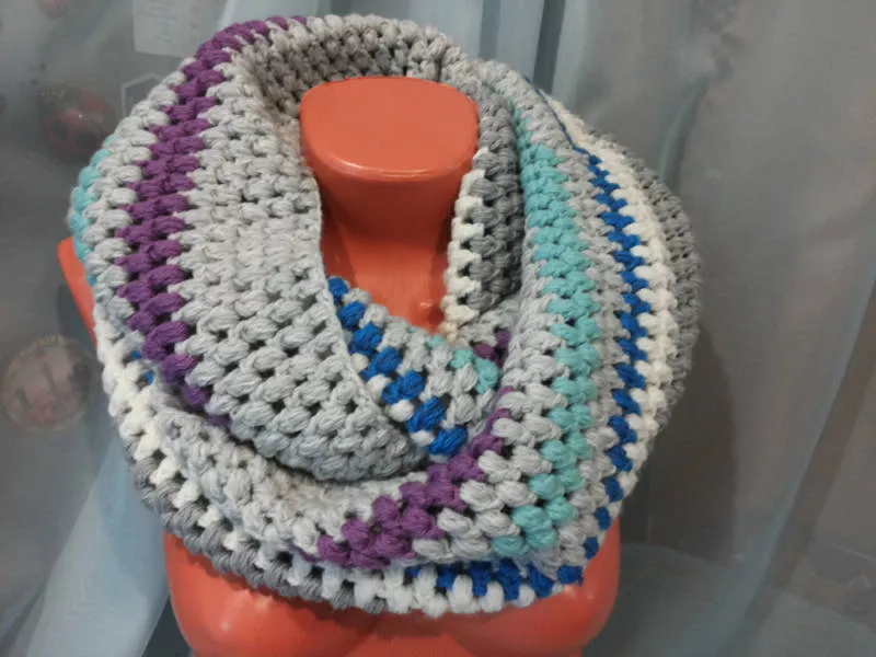 Снуд спицами - простые узоры и пошаговые схемы для начинающих с описанием вязания красивого снуда спицами