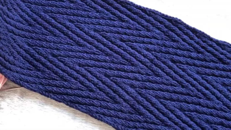 Снуд спицами - простые узоры и пошаговые схемы для начинающих с описанием вязания красивого снуда спицами