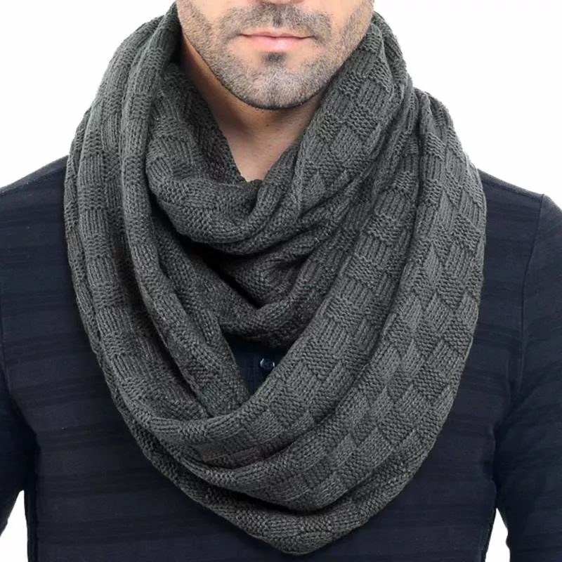 Снуд спицами - простые узоры и пошаговые схемы для начинающих с описанием вязания красивого снуда спицами