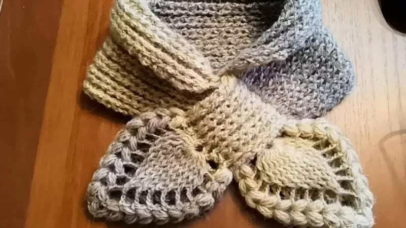 Снуд спицами - простые узоры и пошаговые схемы для начинающих с описанием вязания красивого снуда спицами