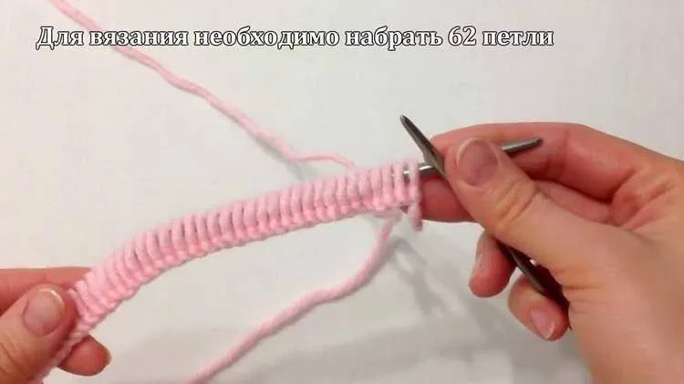 Снуд спицами - простые узоры и пошаговые схемы для начинающих с описанием вязания красивого снуда спицами