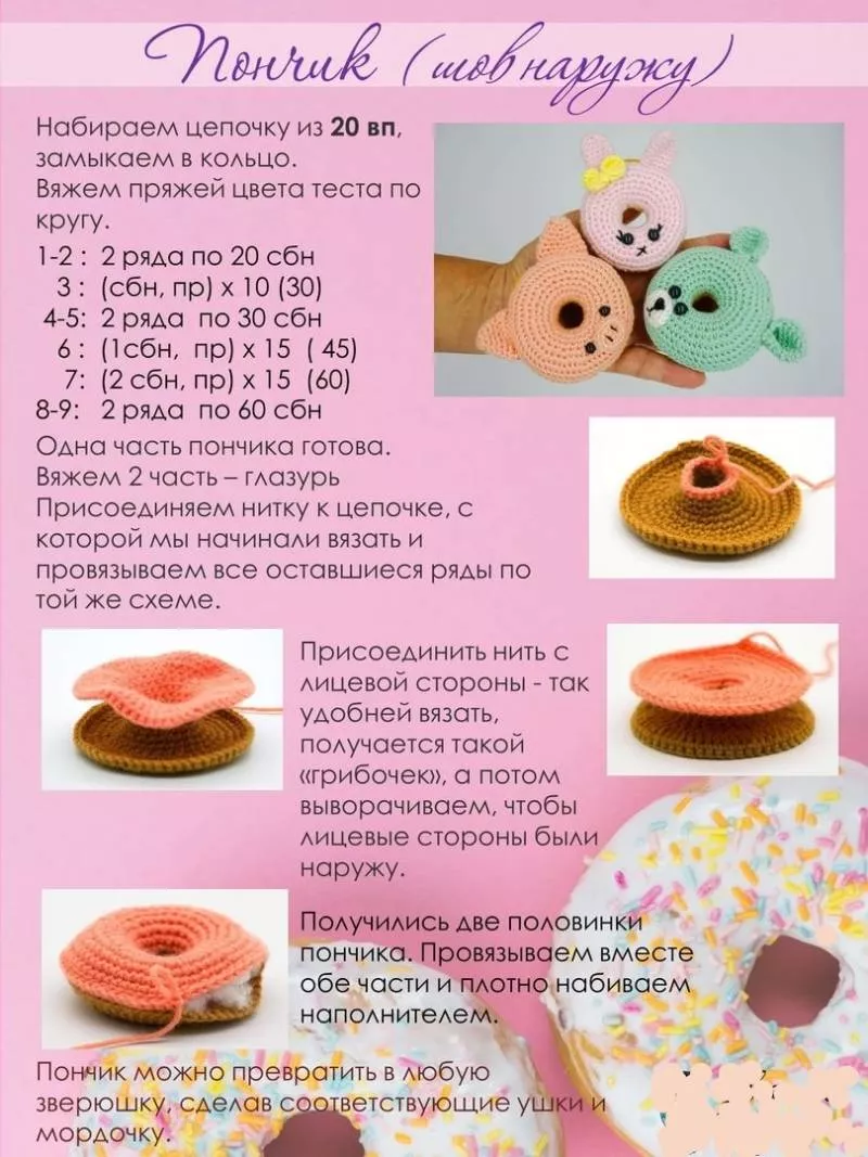 Сова крючком - мастер-классы для начинающих и схемы с описанием вязания плюшевой игрушки сова крючком